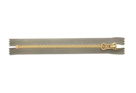  #5 Metal zipper,closed end,auto lock slider 